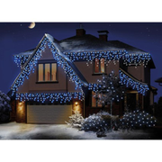Premier 480 LED SNOWING ICICLES TIMER - LV162184BW - Bonus Superstore