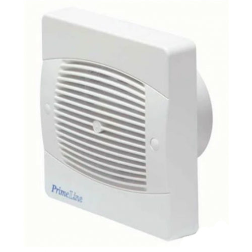PRIMELINE PEF4010 WHITE WALL / CEILING EXTRACTOR FAN FOR REMOTE SWITCHING 100MM / 4 INCH 240V